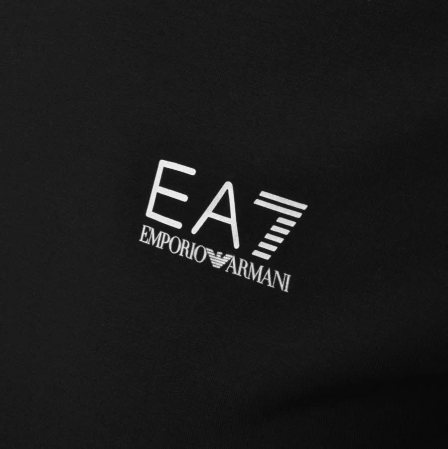 Alternative Image for ProductEA7 Emporio Armani Long Sleeved Core T Shirt Black3